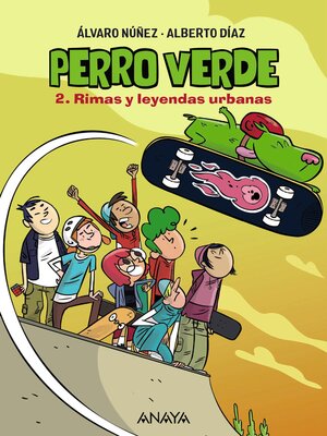 cover image of Perro verde 2